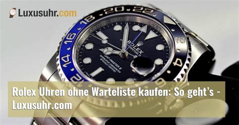 rabatt rolex kauf|Rolex Uhren ohne Warteliste kaufen: So geht’s .